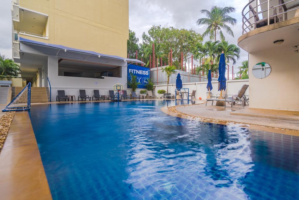 Patong Pearl Hotel Phuket Bagian luar foto